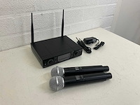 Moonlight wm-88u draadloze microfoon set - afbeelding 2 van  8