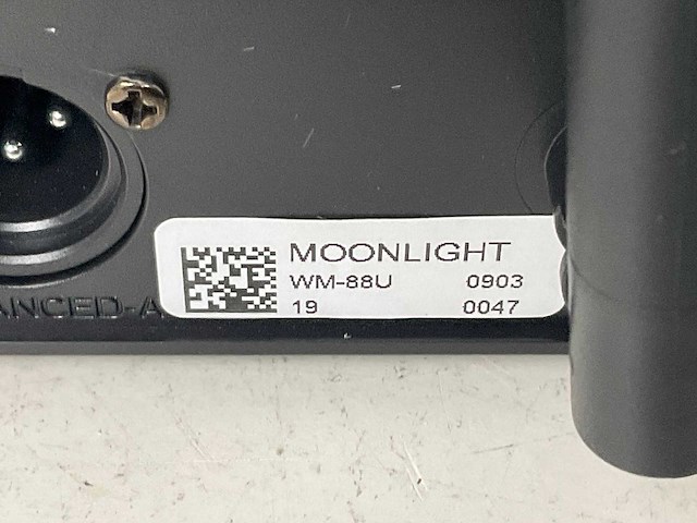 Moonlight wm-88u draadloze microfoon set - afbeelding 8 van  8