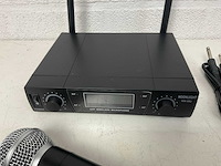 Moonlight wm-88u draadloze microfoon set - afbeelding 4 van  8