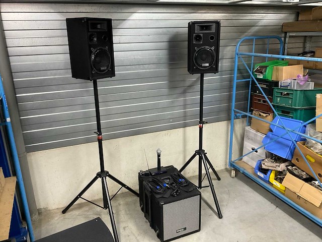 Moonlight zang installatie - afbeelding 1 van  3