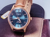 Moonphase herenhorloge - michel klein paris dresswatch - afbeelding 3 van  8