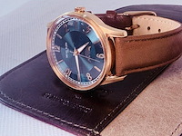 Moonphase herenhorloge - michel klein paris dresswatch - afbeelding 6 van  8