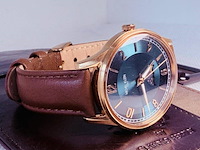 Moonphase herenhorloge - michel klein paris dresswatch - afbeelding 7 van  8