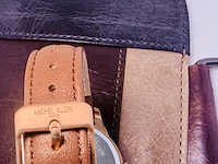 Moonphase herenhorloge - michel klein paris dresswatch - afbeelding 8 van  8