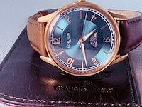 Moonphase herenhorloge - michel klein paris dresswatch - afbeelding 7 van  8