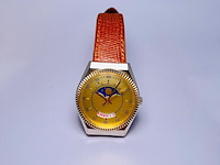 Moonphase herenhorloge met mechanisch uurwerk - afbeelding 2 van  8