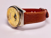 Moonphase herenhorloge met mechanisch uurwerk - afbeelding 5 van  8