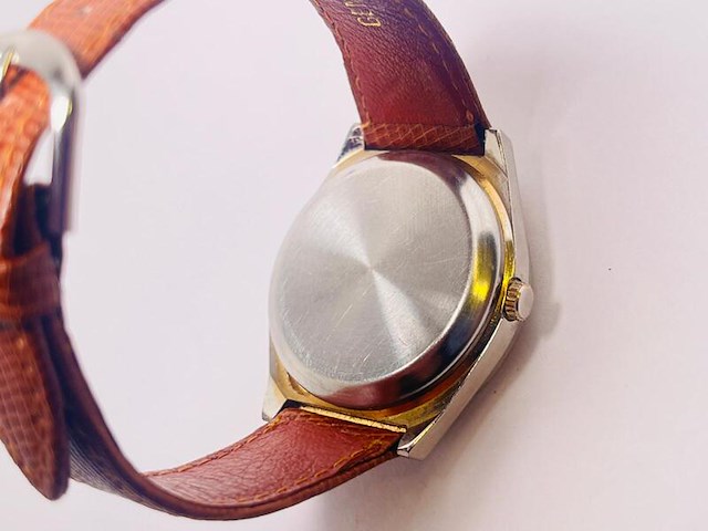 Moonphase herenhorloge met mechanisch uurwerk - afbeelding 8 van  8