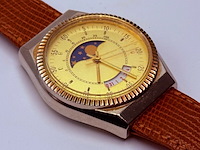 Moonphase herenhorloge - afbeelding 1 van  7