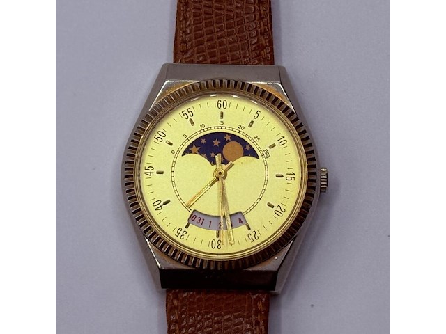 Moonphase herenhorloge - afbeelding 2 van  7