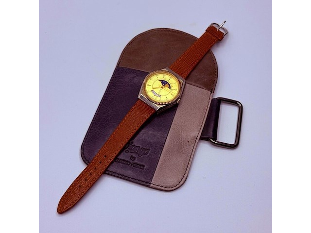 Moonphase herenhorloge - afbeelding 4 van  7