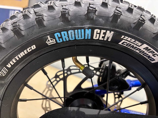 Moonrakers grommy 12 elektrische kinderfiets - afbeelding 3 van  12