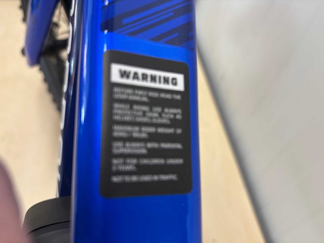 Moonrakers grommy 12 elektrische kinderfiets - afbeelding 12 van  12