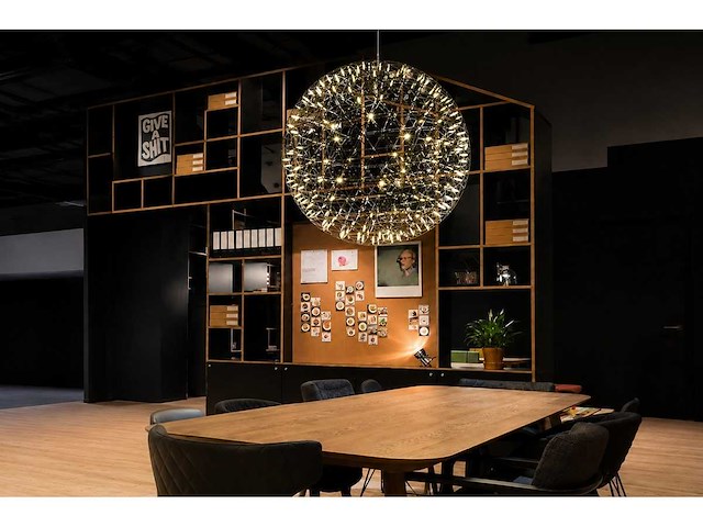 Moooi - raimond ii - led hanglamp 89 cm - afbeelding 1 van  15