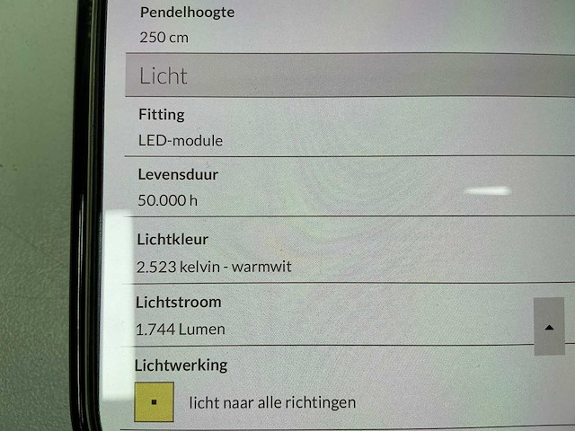 Moooi - raimond ii - led hanglamp 89 cm - afbeelding 6 van  15