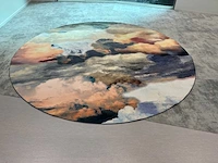 Moooi - rond design vloerkleed ø350