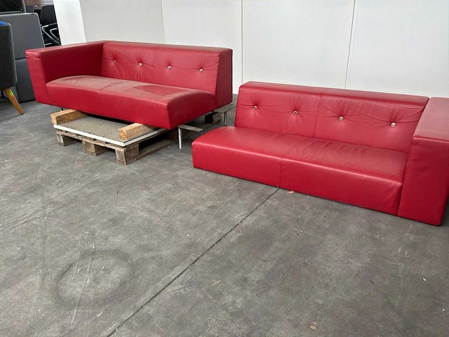 Moooi bankstel - afbeelding 1 van  6