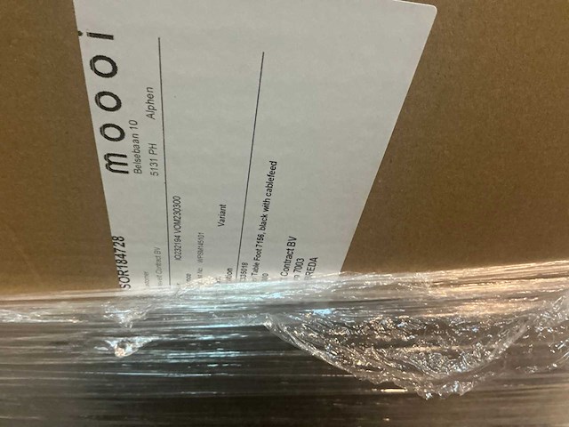 Moooi container table eetkamertafelonderstel - afbeelding 5 van  7