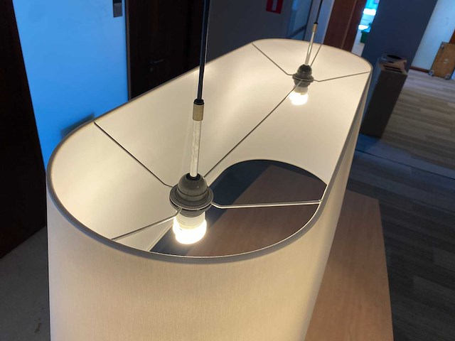 Moooi love - design hanglamp - oval light - afbeelding 4 van  5