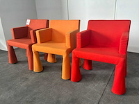 Moooi vergaderstoel (3x) - afbeelding 1 van  9