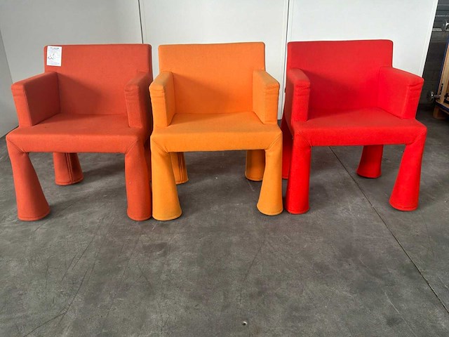 Moooi vergaderstoel (3x) - afbeelding 2 van  9