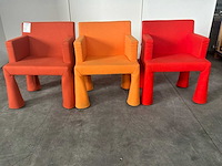 Moooi vergaderstoel (3x) - afbeelding 2 van  9