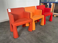 Moooi vergaderstoel (3x) - afbeelding 3 van  9