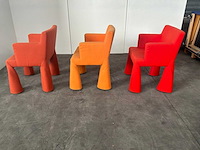 Moooi vergaderstoel (3x) - afbeelding 4 van  9