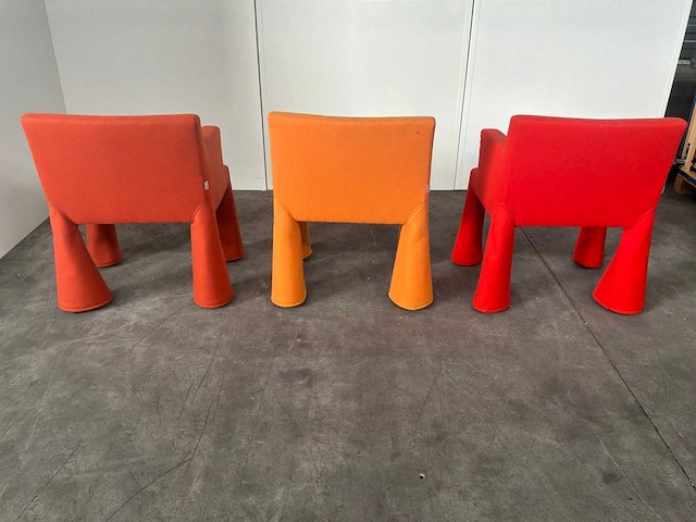 Moooi vergaderstoel (3x) - afbeelding 5 van  9