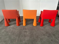 Moooi vergaderstoel (3x) - afbeelding 5 van  9