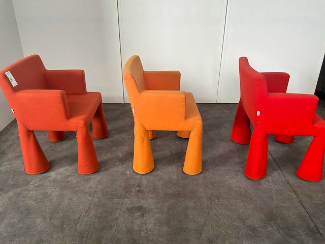 Moooi vergaderstoel (3x) - afbeelding 6 van  9