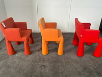 Moooi vergaderstoel (3x) - afbeelding 6 van  9