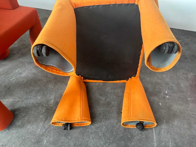 Moooi vergaderstoel (3x) - afbeelding 8 van  9