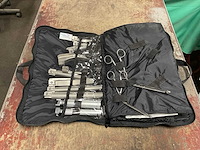 Moore medical chirurgische instrumenten in draagtas - afbeelding 2 van  5