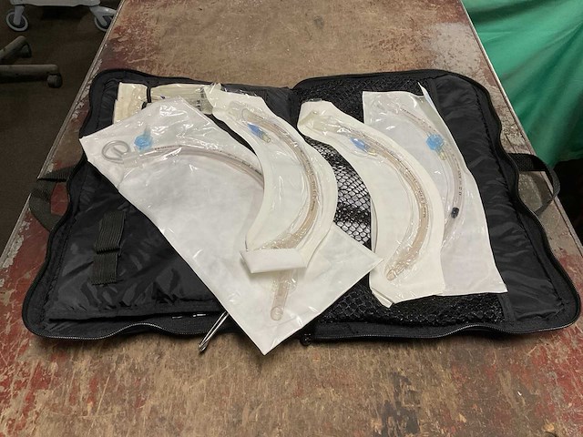 Moore medical chirurgische instrumenten in draagtas - afbeelding 4 van  5