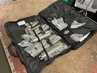 Moore medical chirurgische instrumenten in draagtas - afbeelding 1 van  5