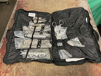 Moore medical chirurgische instrumenten in draagtas - afbeelding 2 van  5