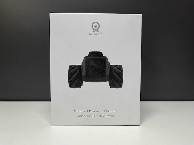 Moorebot scout - autonome mobiele robot - afbeelding 1 van  8