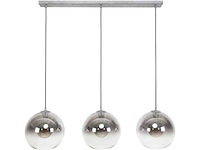 Moos menno oud zilver hanglamp - afbeelding 1 van  5