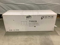 Moos menno oud zilver hanglamp - afbeelding 4 van  5