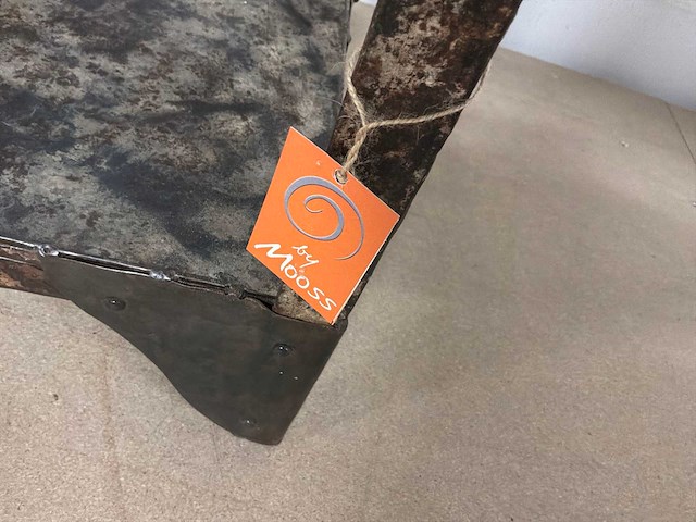 Mooss bijzet/wand tafel - afbeelding 9 van  10