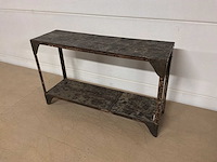 Mooss bijzet/wand tafel - afbeelding 5 van  10