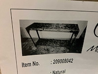 Mooss ijzeren wandtafel - afbeelding 5 van  5