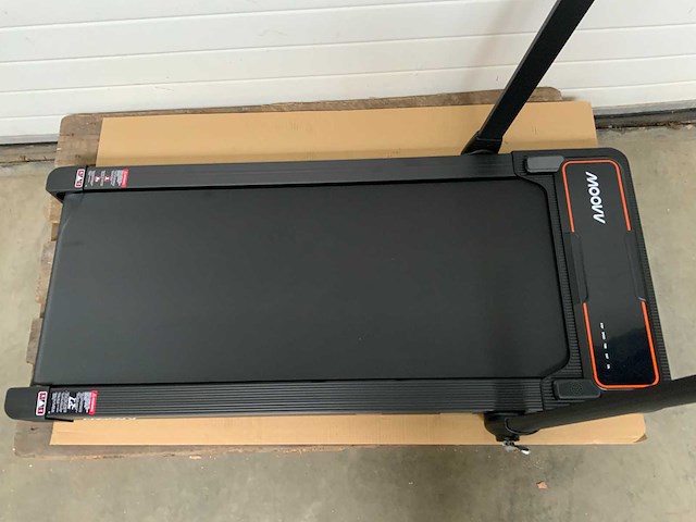 Moovv smartstep pro v2 incline loopband - afbeelding 2 van  6