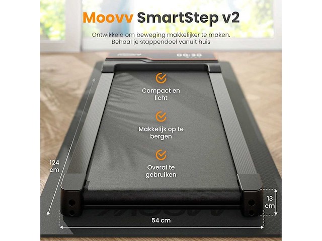 Moovv smartstep pro v2 loopband - afbeelding 3 van  11
