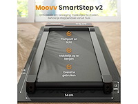 Moovv smartstep pro v2 & smartstep pro v2 incline loopband (2x) - afbeelding 2 van  6