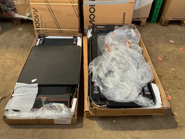Moovv smartstep pro v2 & smartstep pro v2 incline loopband (2x) - afbeelding 9 van  11