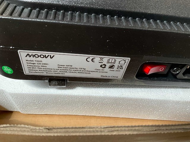 Moovv t4225 loopband - afbeelding 7 van  7