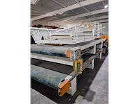 Mopac mkm-1-6000-2500 productielijn voor sandwichpanelen “ongebruikt” - afbeelding 5 van  46