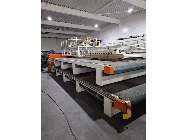 Mopac mkm-1-6000-2500 productielijn voor sandwichpanelen “ongebruikt” - afbeelding 1 van  46